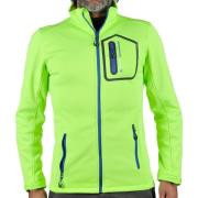 Fleece Jack Peak Mountain Blouson polar shell homme CRISTOM