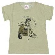 T-shirt Korte Mouw Miss Girly T-shirt manches courtes fille FADESPOLI