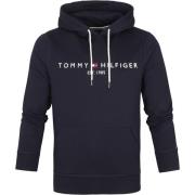 Sweater Tommy Hilfiger Hood Core Donkerblauw