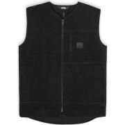 Vest Rains 18510 fleece vest black