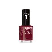 Nagellak Rimmel London Supergel nagellak - 69 Moody Mahogany