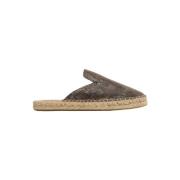 Espadrilles Paez Mule W - Print Snake Brown