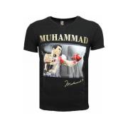 T-shirt Korte Mouw Local Fanatic Muhammad Ali Glossy Print