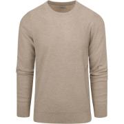 Sweater Dstrezzed Pullover Beige Melange