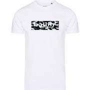 T-shirt Korte Mouw Ballin Est. 2013 Camo Block Shirt