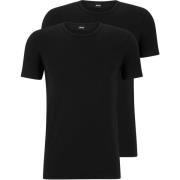 T-shirt BOSS T-shirt Modern 2-Pack Zwart