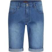 Korte Broek Cappuccino Italia Denim Short Mid Wash