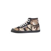 Sneakers Kawasaki Camo Canvas Boot K202418-ES 8885 Various Brown