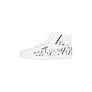 Sneakers Kawasaki Graffiti Canvas Boot K202415-ES 1002 White