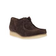 Laarzen Clarks WALLABEE BROWN