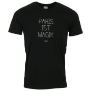 T-shirt Korte Mouw Civissum Paris Ist Magik Tee