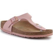 Slippers Birkenstock Sandaly Gizeh 1024134 Soft Pink