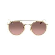 Zonnebril Ray-ban Occhiali da Sole Round Double Bridge RB3647N 912443