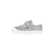 Sneakers Kawasaki Glitter Kids Shoe W/Elastic K202586-ES 8889 Silver