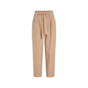 Broek Vila Noos Pants Kaya 7/8 - Sesame