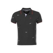 Polo Shirt Korte Mouw Degré Celsius Polo manches courtes garçon ECLAMA...