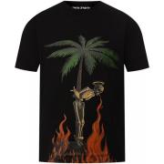 T-shirt Korte Mouw Palm Angels PMAA001R204130341088