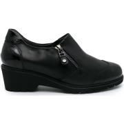 Nette Schoenen Melluso Mocassino Nero