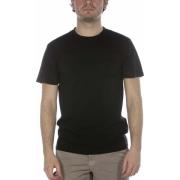 T-shirt Bomboogie T-Shirt Roundneck Nero