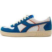 Sneakers Diadora Magic Basket Low Suede Leather