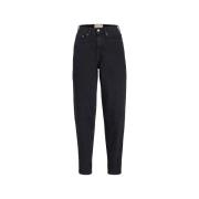 Straight Jeans Jjxx Lisbon Mom Jeans - Black