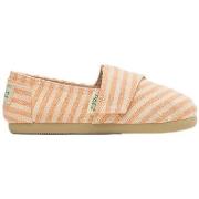 Espadrilles Paez Kids Gum Classic - Surfy Lurex Blush