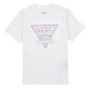 T-shirt Korte Mouw Vans CHECKER FLORAL TRIANGLE BFF