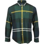 Overhemd Lange Mouw Barbour Dunoon Tailored Shirt