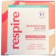 Shampoos Respire Pêche Du Verger Solid Shampoo 75g - Normaal Haar