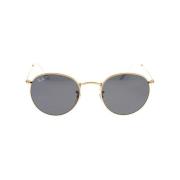 Zonnebril Ray-ban Occhiali da Sole Round Metal RB3447 919648 Polarizza...