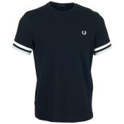 T-shirt Korte Mouw Fred Perry Bold Tipped Pique