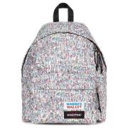 Rugzak Eastpak Padded Pak'r X Wally Pattern White