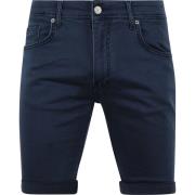 Broek Suitable Kant Short Navy