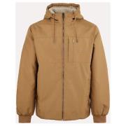 Mantel Oxbow Jas in ripstop, capuchon in sherpa P2JERZY