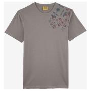 T-shirt Korte Mouw Oxbow T-shirt met korte mouwen en print P2TASTA