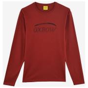 T-shirt Korte Mouw Oxbow T-shirt met lange mouwen en print P2THIOG