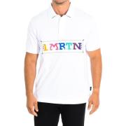 Polo Shirt Korte Mouw La Martina TMP305-JS303-00001