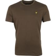 T-shirt Lyle And Scott T-shirt Olive