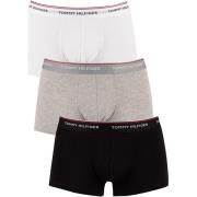 Boxers Tommy Hilfiger 3-pack Premium Essentials trunks met lage taille