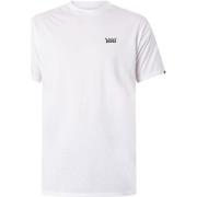 T-shirt Korte Mouw Vans T-Shirt Met Minischrift