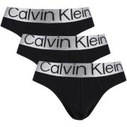 Slips Calvin Klein Jeans Set van 3 heroverwogen stalen heupslips