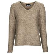 Trui Pieces PCELLEN LS V-NECK KNIT