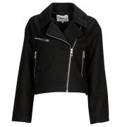 Leren Jas Only ONLNANCY BIKER JACKET OTW