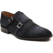 Mocassins Melik Schoen Derby Sugero Suede Navy