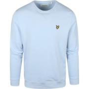 Sweater Lyle And Scott Lyle Scott Lichtblauwe Trui