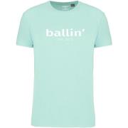 T-shirt Korte Mouw Ballin Est. 2013 Regular Fit Shirt