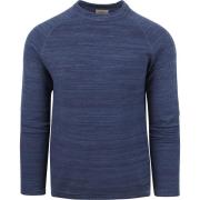 Sweater Dstrezzed Pullover Roar Melange Donkerblauw