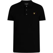 Polo Shirt Korte Mouw Lyle &amp; Scott Effen Poloshirt Van Biologisch ...