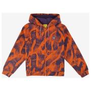 Mantel Oxbow Hoodiejas met print P2SIMONE