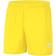 Korte Broek Errea Pantaloni Corti New Skin Panta Giallo Fluo